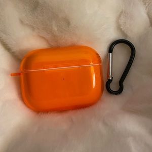 Bright Orange AirPod Pro Case #92